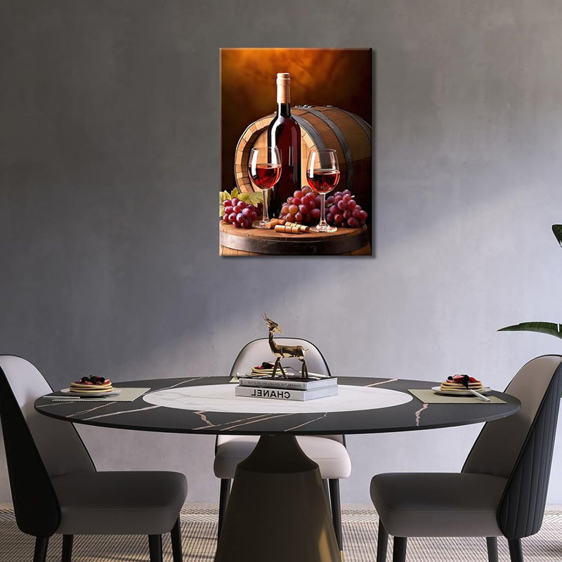 Wrapped Canvas Print