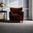 Coffee Polyester Blend selected