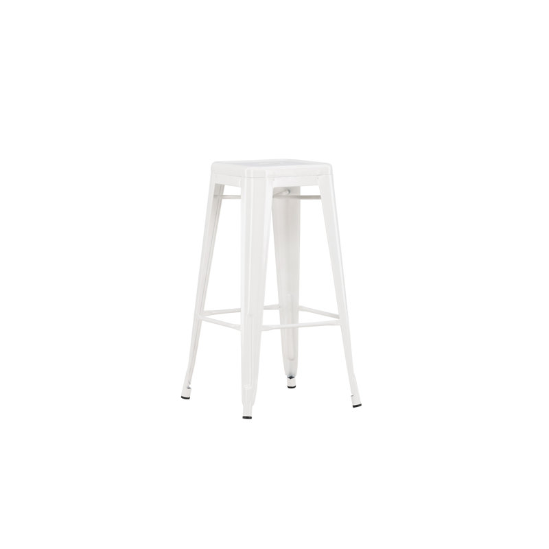 Bryttani Upholstered Counter Stool with Metal Frame