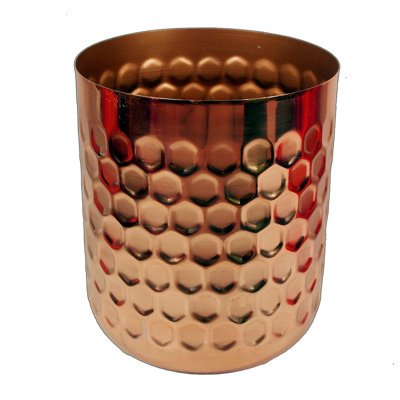 Concepcion Handmade Metal Cachepot