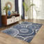Tapis intérieur / extérieur Lohyn Circles Delft-781239985