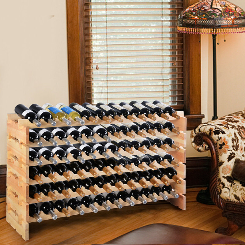 Fidel Wine Rack For 72 Bottles