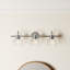 Rosser 3 Light Transparent Dimmable Vanity Light-1297509915