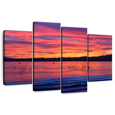 Alvord Lake Havasu Sunset Horizon