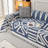 Boho Chenille Multiple Sizes Triangle Plaid Sectional Cushion Slipcover-69658250-86970151