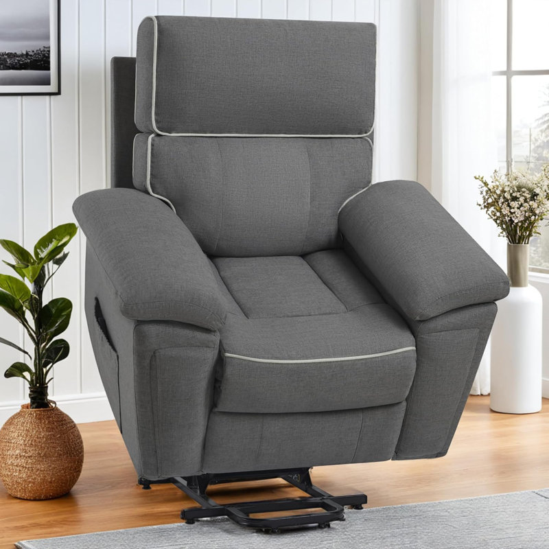Fauteuils inclinables électriques pour adultes, personnes âgées, Gris