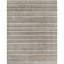 Striped Area Rug in Gray