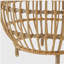 Table d'appoint ottawa - Table d'appoint bohémienne en faux rotin pour l'intérieur et l'extérieur