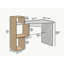 Morten Solid Wood Base Writing Desk