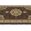 Alezia Oriental Area Rug in Brown/Beige