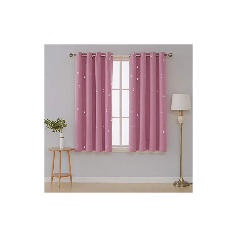 Geatches Room Darkening Curtain Pair, 52" W x 54 " L