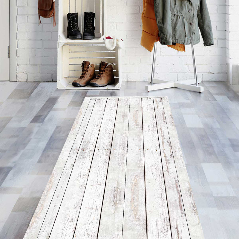 Ingrid Solid Colour Kitchen Mat, Runner 65 x 266cm