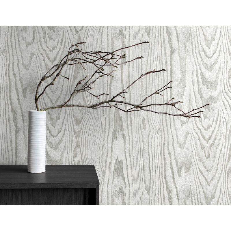 Rouleau de papier peint L 33 pi x l 20,5 po Libbna, Brouillard