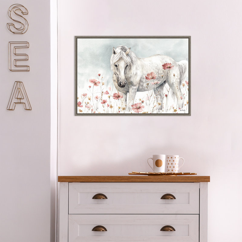 « wild cheval ii », art encadré Carrick