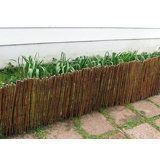Brown Wood Lawn Edging