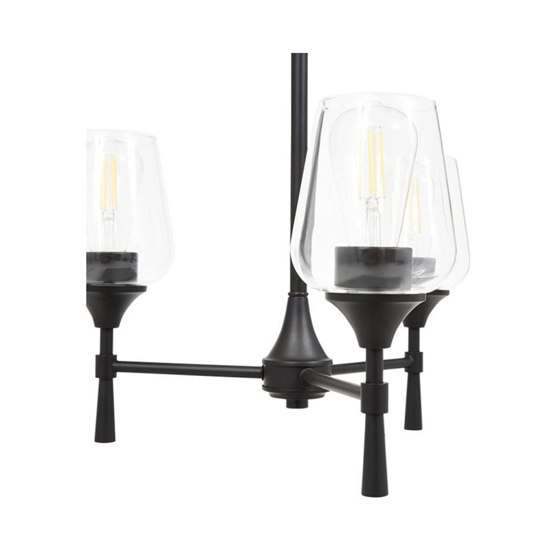 3 - Light Dimmable Sphere Chandelier