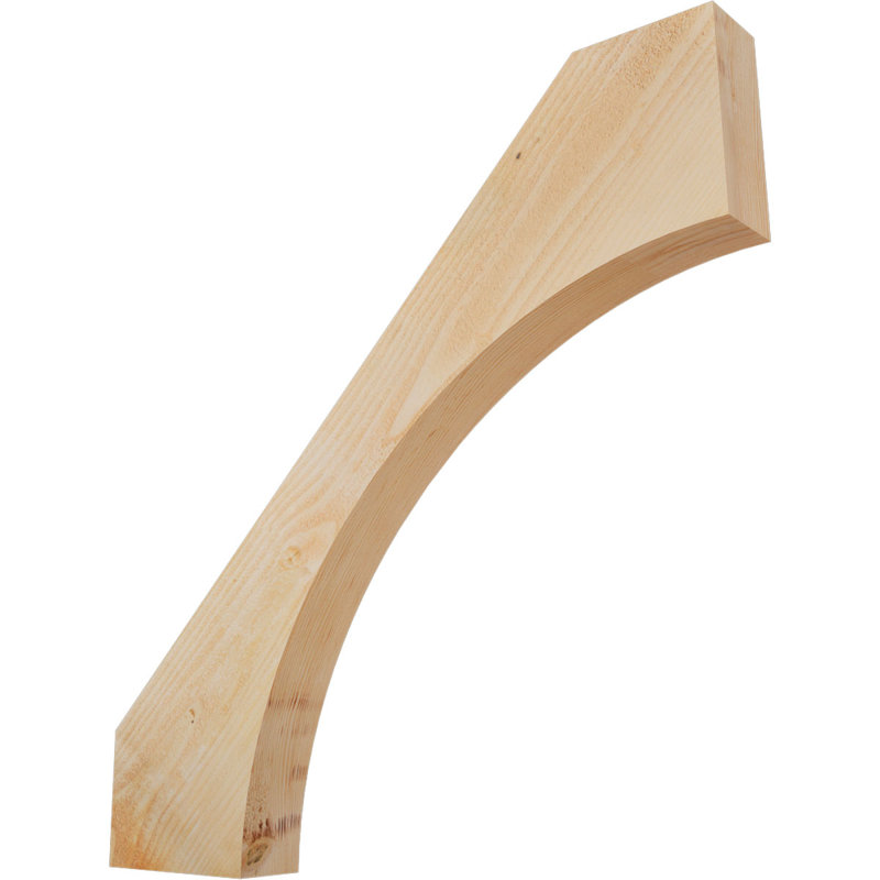 Westlake Knee Brace, Douglas Fir, 36" H x 4" W x 36" D, Rough