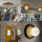 Abbey 1-Light Dimmable Glass Globe Flush Mount-191229353-162915063