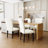 Terress Upholstered Dining Chair-648466645