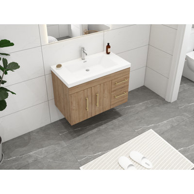 Ensemble de meuble-lavabo simple 36 po Carliss