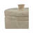Valencia Round Travertine Box