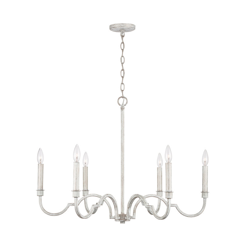 Demi 6 - Light Dimmable Empire Chandelier