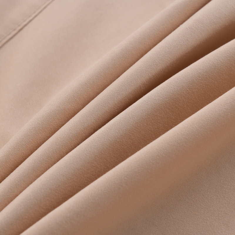 Ensemble de draps Deminous, Beige, Ensemble de draps pour grand lit + un drap-housse 