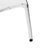 Lade Transparent Plastic Stackable Dining Chair with Waterfall Edge Seat – Lightweight Versatile Accent & Kitchen Side Chair, No Assembly Required-401838411-299198460