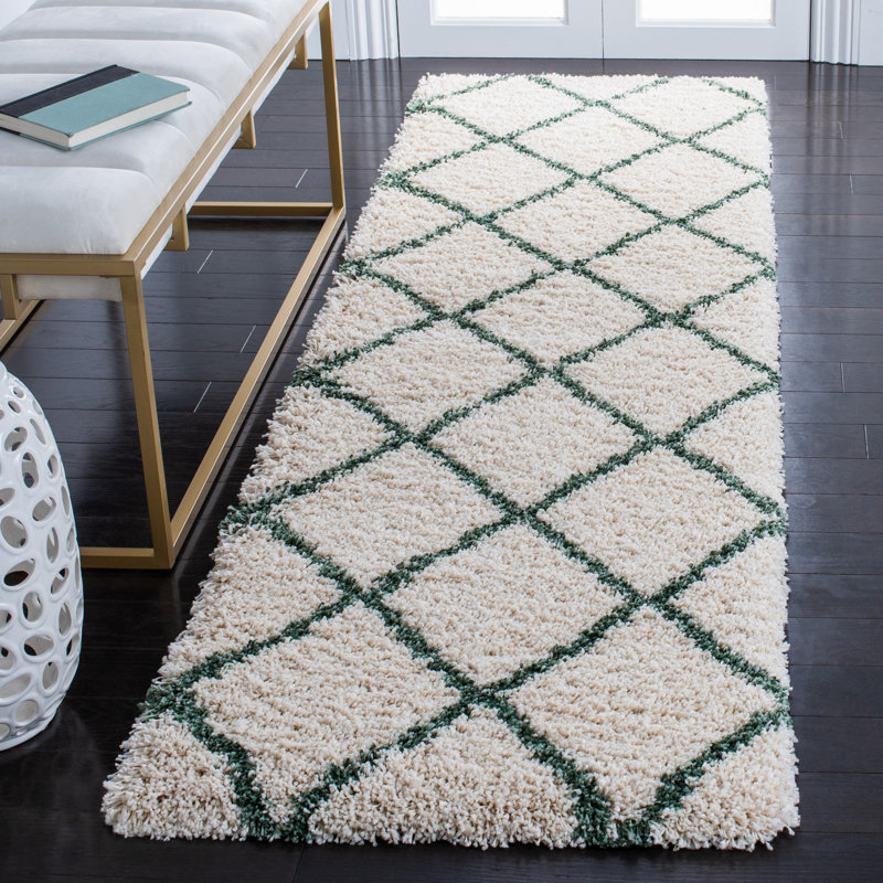 Aravis Performance Geometric Rug, Runner 2'3" x 8'