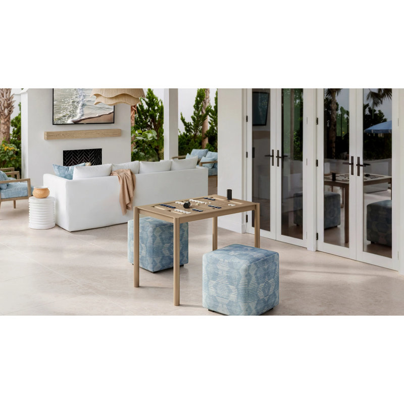 Outdoor Backgammon Table, Sky