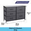 Bisto 5 Drawer Storage Drawer-1100236645