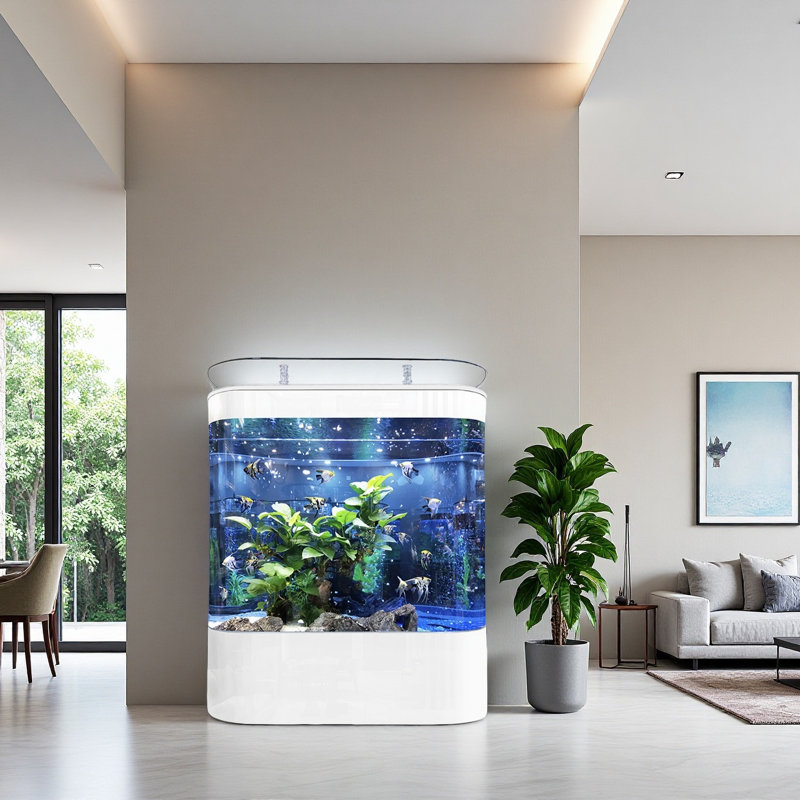 Idolah, White, 54.3"H x 59"W x 19.6"D