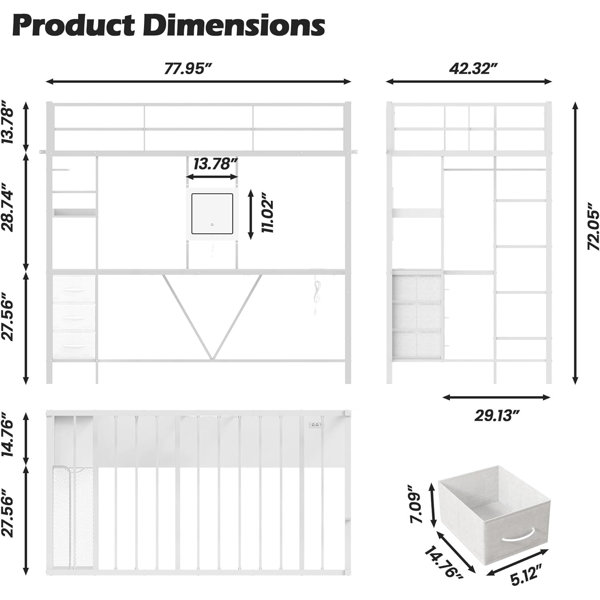 Dimensions du produit