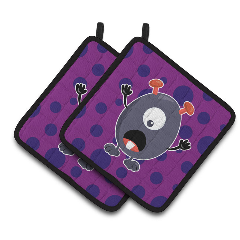 Caroline's Treasures Polyester Potholder