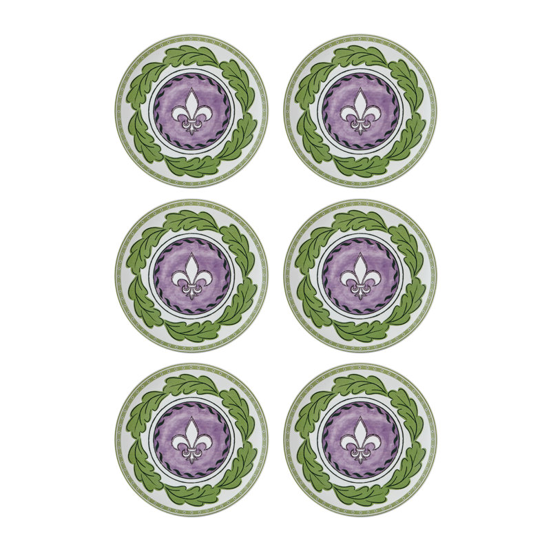 Provence Collection Side Plates, Set Of 6