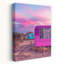 Trailer Life Colorful Modern Retro Palm Landscape Summer Wall Art Print 1 Piece Wrapped Canvas Wall Art-33131174
