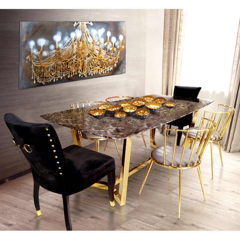 Wrapped Canvas Painting