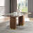 Willene Dining Table W/ceramic Top