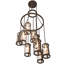 Venturi 9 - Light Chandelier