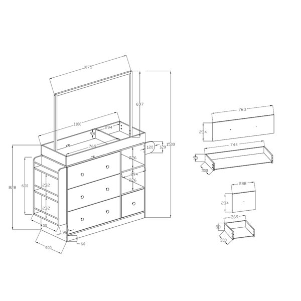 Dimensions du produit