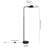 Shikita 66'' Brushed LED Task Floor Lamp-854496198-854496199
