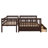 Bunk Bed with Ladder and Drawers-1828535391