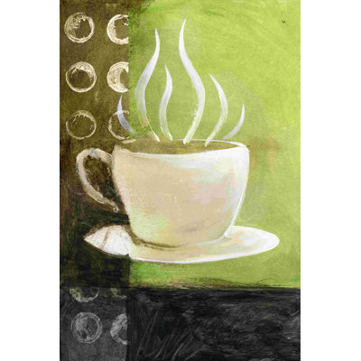 Coffee Coffee 5 - Peinture sur toile tendue