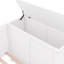 Lit de jour simple avec couchette, accoudoirs de rangement et station de charge-206131648