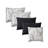 Clara Clark Bedspread Quilt Set with Fitted Sheet and Pillow Shams-73230687-72879647