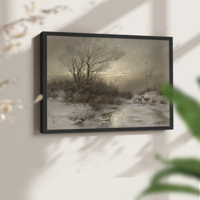 Paysages rétro-CCXIV - reproduction encadrée