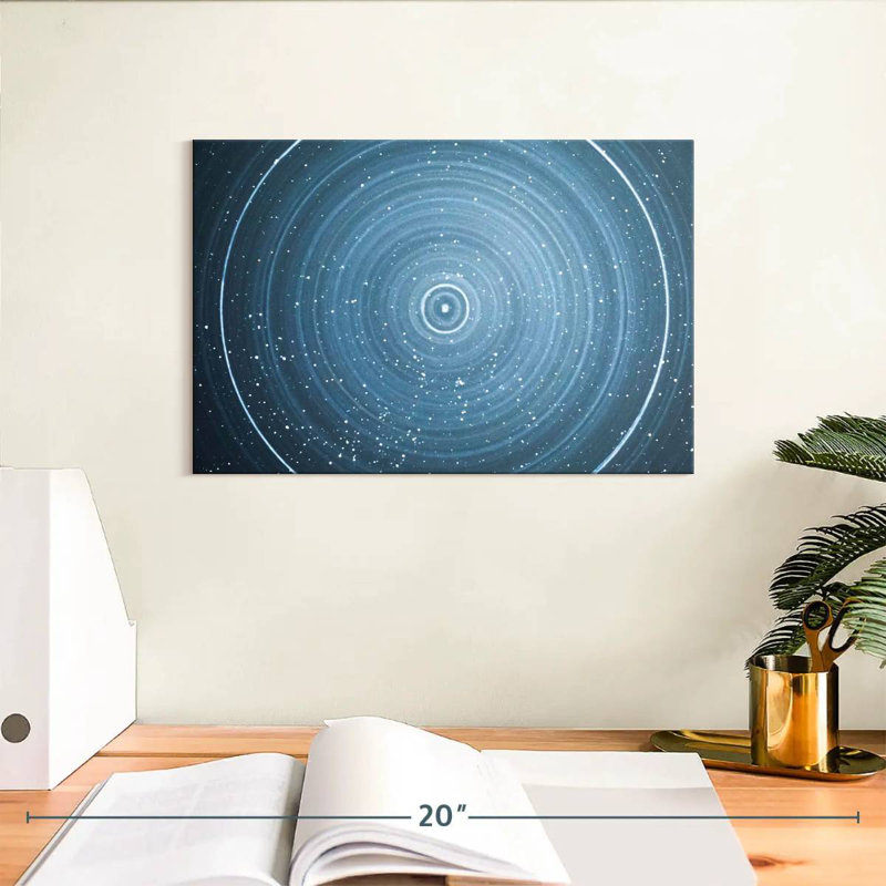 Oberle Galaxy Ring, 8" H x 12" W