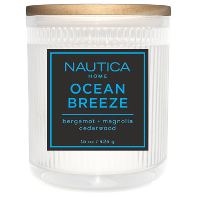 BOUGIE NAUTICA OCEAN BREEZE 15 OZ.