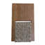 Chaise berçante en bois massif Brayson-1362400733