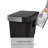 Simplehuman 45 Liter / 12 Gallon Rectangular Kitchen Step Trash Can with Soft-Close Lid, Plastic-17063975